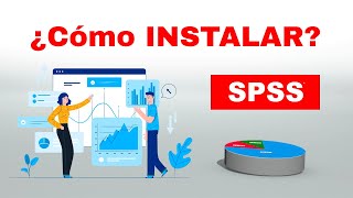 Como instalar el programa 💻 SPSS 📈 MUY FÁCIL [upl. by Oeflein971]