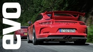 Porsche 911 GT3  evo REVIEW [upl. by Attenaz]