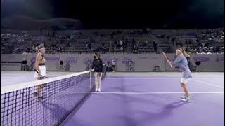 Anna Schmiedlova vs Marie Bouzkova  2021 Guadalajara Quarterfinals  WTA Match Highlights [upl. by Rukna]