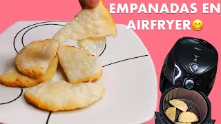 EMPANADAS DE QUESO  FREIDORA DE AIRE  AIRFRYER  fácil y rápido  Oster [upl. by Hecklau]