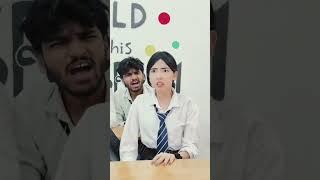 comedy facts school schoollife thriller horror viralvideo funny [upl. by Nara]