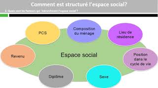 Comment est structuré lespace social [upl. by Rhea]