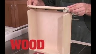 How to Build Super Simple Drawers  WOOD magazine [upl. by Ivett]