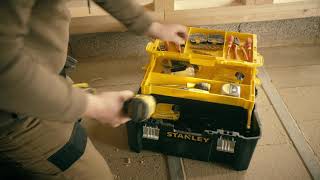 STANLEY® 3Level Cantilever Tool Box [upl. by Bullen773]