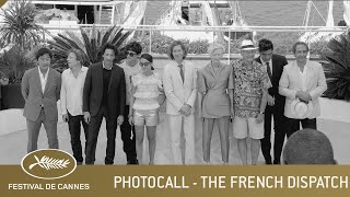 THE FRENCH DISPATCH  PHOTOCALL  CANNES 2021  EV [upl. by Dupaix]