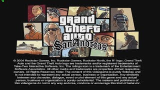 GTA San Andreas PCSX2 Emulator Gameplay 1080p60 [upl. by Ayote]