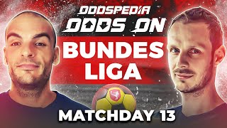 Bundesliga Predictions 202425 Matchday 13  Best Football Betting Tips Today [upl. by Bartholomeo]