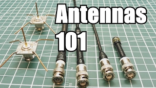 Antennas 101  How does an antenna work [upl. by Ardnas121]