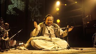 Best Qawwali of Nusrat Fateh Ali Khan  HD [upl. by Novrej888]