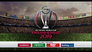 ICC Cricket World Cup 2019 TV Intro Music [upl. by Ettenim]