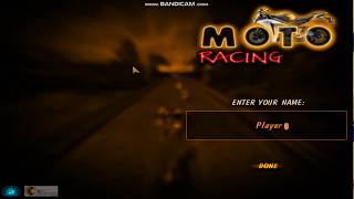 HOW TO DOWNLOAD AND INSTALL MOTO RACING GAME IN PC [upl. by Ahsenev]