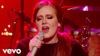 Adele  Turning Tables Live on Letterman [upl. by Christian]