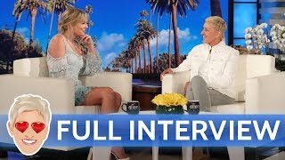 Taylor Swift’s Full Interview with Ellen [upl. by Ranger272]