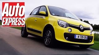 Renault Twingo 2014 review [upl. by Layney]