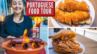 Must Eat Portuguese Food  Top 10 Best Local Foods To Try In Porto Portugal [upl. by Alliuqahs]