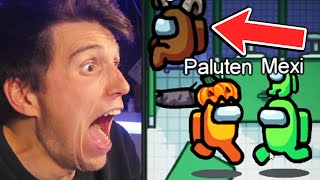 Paluten amp Mexify überraschen den IMPOSTOR  Among Us [upl. by Harmonia]