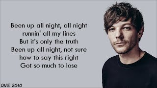 Louis Tomlinson  Defenceless lyrics [upl. by Chud]