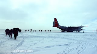 What Its like at Americas Northernmost Military Base in Greenland [upl. by Nedgo]