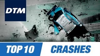 DTM Top 10 Crashes [upl. by Cos]