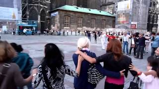 Zorba FlashMob  Vienna Austria [upl. by Sacken]