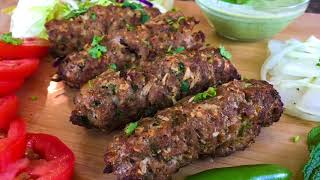 Air Fryer Seekh Kabab [upl. by Eniale]