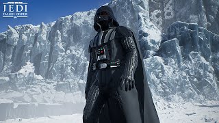 Playable Lord Vader  Fallen Order Mods [upl. by Egni441]