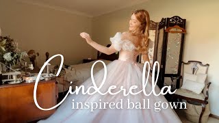 How to Wear Cinderella Inspired Ball Gown [upl. by Borg163]