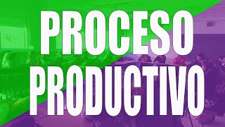 El proceso productivo [upl. by Botti529]