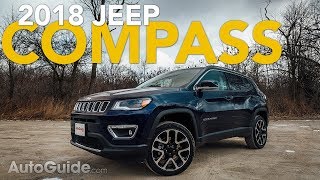 2018 Jeep Compass Review [upl. by Renraw]