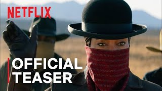 The Harder They Fall  2021 New Movie Trailer  Netflix Idris Elba [upl. by Ayad604]