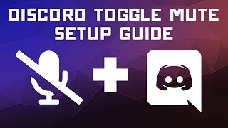 Discord Microphone Toggle Mute Keybinding Setup Tutorial [upl. by Atla]