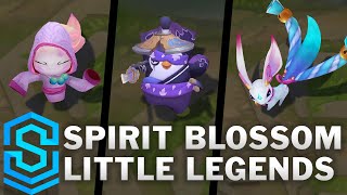 Spirit Blossom Little Legends  Featherknight Melisma and Hushtail [upl. by Ahsikrats]