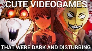 8 Cute Games that were Secretly Scary amp Disturbing [upl. by Marten944]