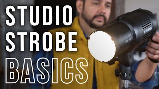 What Are Studio Strobe Lights And How Do They Work  Strobe Lighting Part 1 [upl. by Trip]