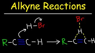 Alkyne Reactions [upl. by Granville]