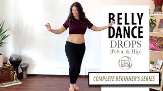 Belly Dance for Beginners Pelvic amp Hip Drops [upl. by Francois]