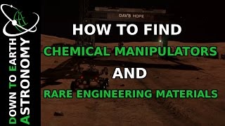 HOW TO FIND CHEMICAL MANIPULATORS AND OTHER RARE ENGINEERING MATERIALS  ELITE DANGEROUS [upl. by Oeht245]