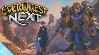 Everquest II Gameplay  First Look HD Free to Play [upl. by Yevette984]