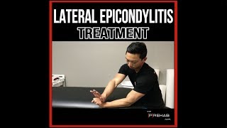 Lateral Epicondylitis Treatment [upl. by Amekahs]