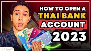 Unlocking the Secrets A Guide to Opening a Bank Account in Thailand  Banking Made Easy  2023 [upl. by Granville]