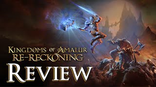 Kingdoms of Amalur ReReckoning Review  Amalur Deserved Better [upl. by Yknarf]