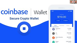 Coinbase Wallet Tutorial How to Use Coinbase to Store your Crypto Assets [upl. by Secundas523]