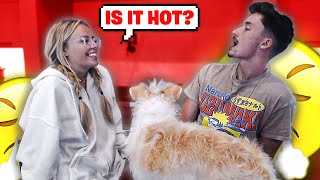 Things got hot between Aircool and Corinna Kopf [upl. by Ardnossac585]