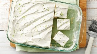 Easy 5Ingredient Key Lime Pie Bars  Pillsbury Recipe [upl. by Phippen]