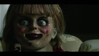 ANNABELLE 2  MOST HORRIBLE SCENE [upl. by Aidiruy]