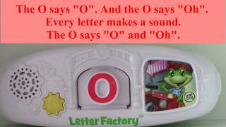 Leapfrog letter factory alphabet song [upl. by Suzetta]