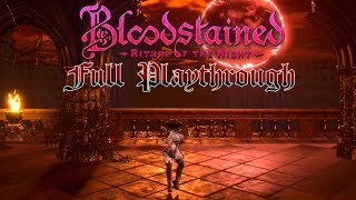 Bloodstained Ritual of the Night  Official Gameplay Trailer  Summer of Gaming 2021 [upl. by Mcfarland]