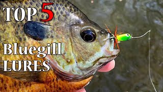 Ice Fishing Bluegill Best Baits and Lures [upl. by Potter]