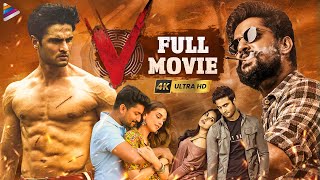 Nani V Latest Full Movie 4K  Sudheer Babu  Nivetha Thomas  Aditi Rao Hydari  Kannada Dubbed Film [upl. by Pozzy]