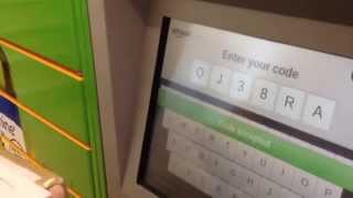 How to use Amazon Locker [upl. by Rosaleen]